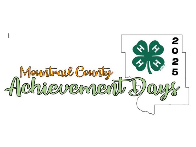Logo for 2025 Mountrail County 4-H Fair