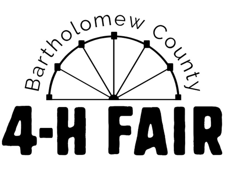 Logo for 2025 Bartholomew County 4-H Fair