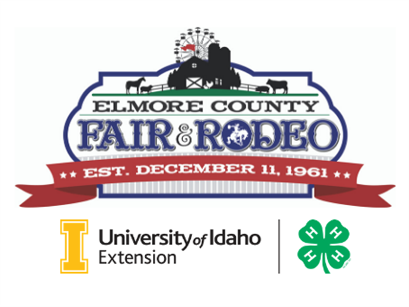 Logo for 2025 Elmore County Fair