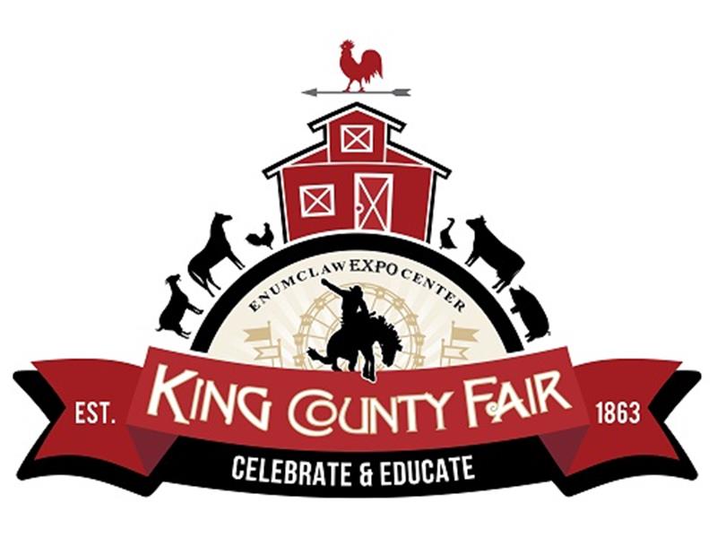 Logo for 2025 King County 4-H Fair