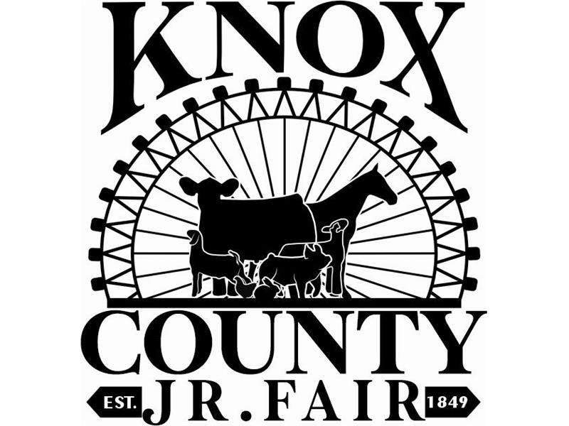 Logo for 2025 Knox County Junior Fair