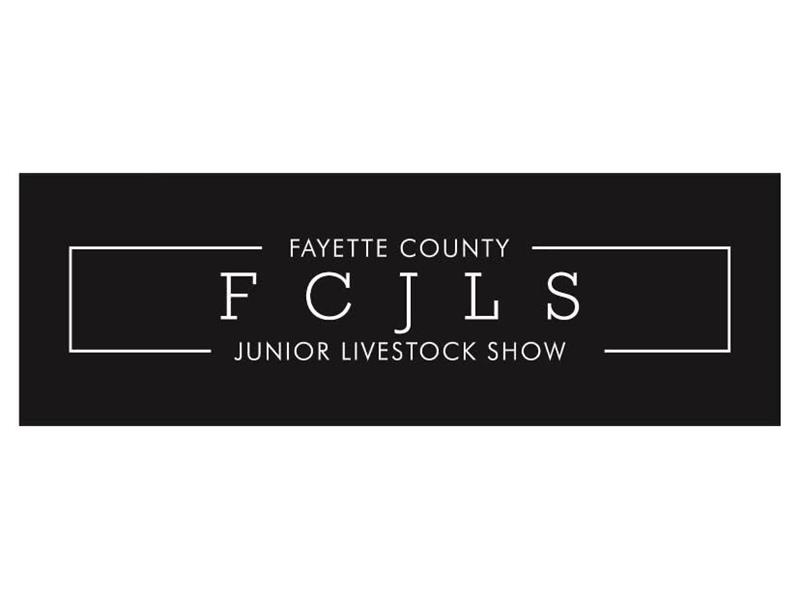 Logo for 2025 Fayette County Junior Livestock Show