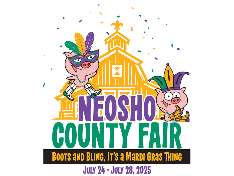 Logo for 2025 Neosho County Fair