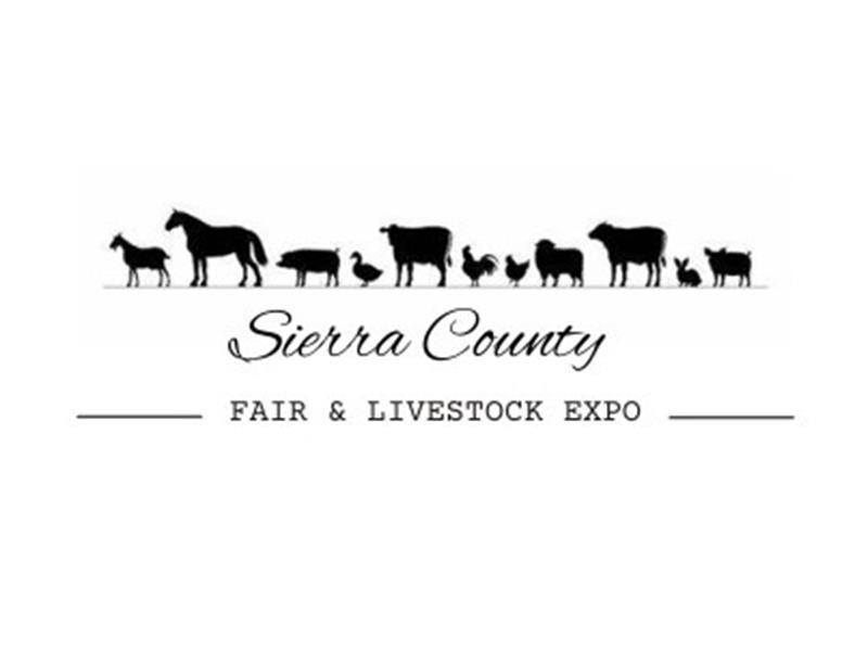 Logo for Sierra County Fair 2025