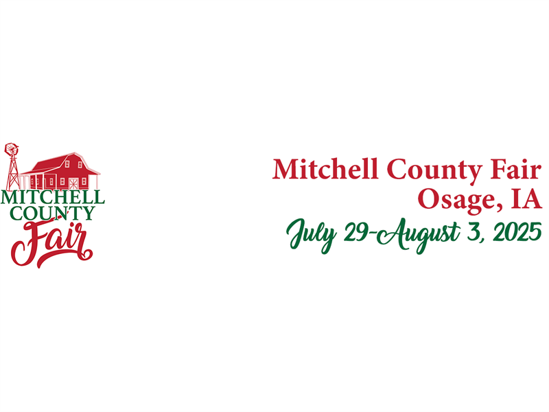 Logo for 2025 Mitchell County Fair