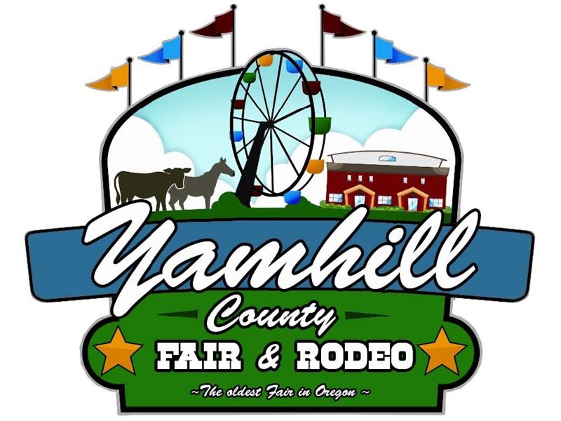 Logo for 2025 Yamhill County Fair