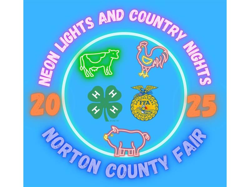 Logo for 2025 Norton County Fair