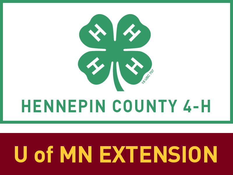 Logo for 2025 Hennepin County 4-H Showcase Season