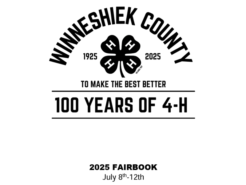 Logo for 2025 Winneshiek County Fair