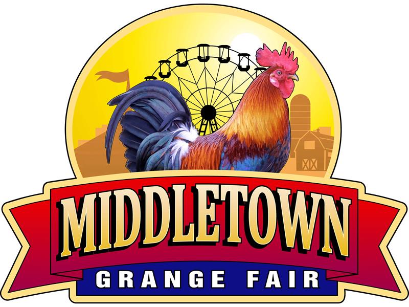 Logo for 2025 Middletown Grange Fair