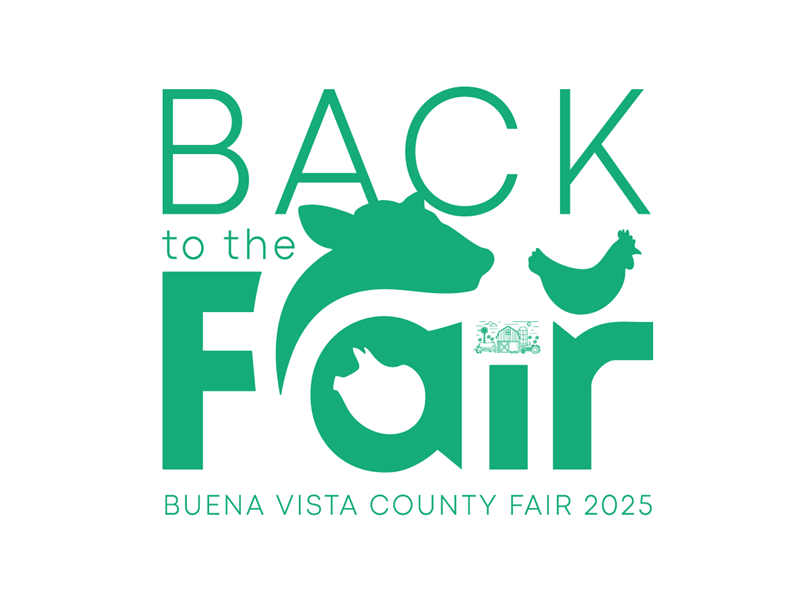 Logo for 2025 Buena Vista County Fair