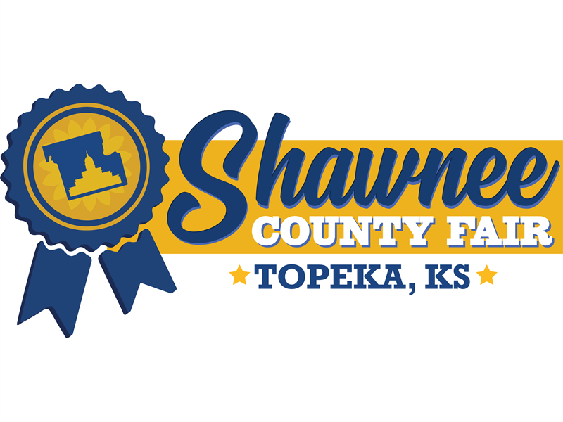 Logo for 2025 Shawnee County Fair