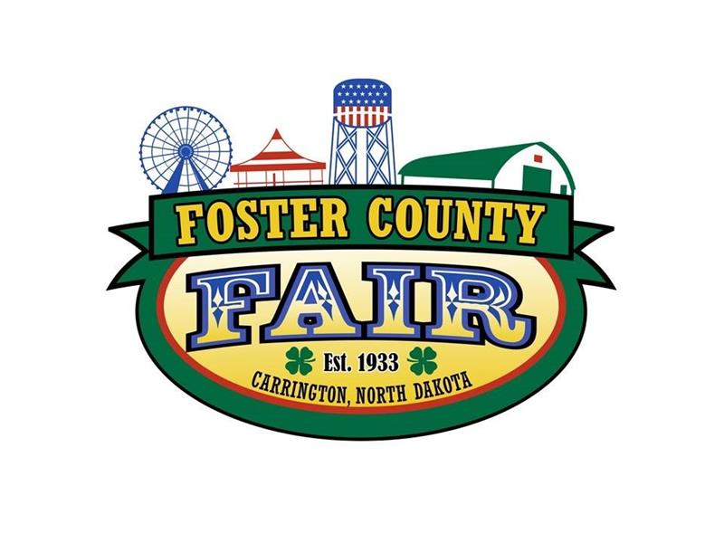 Logo for 2025 Foster County Fair