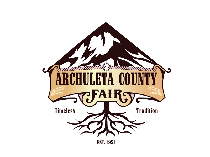 Logo for 2025 Archuleta County Fair
