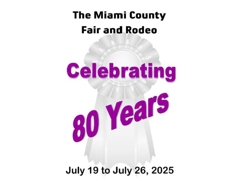 Logo for 2025 Miami County Fair