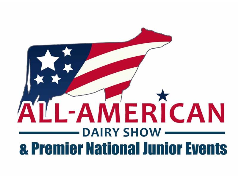 Logo for 2025 All American Dairy Show
