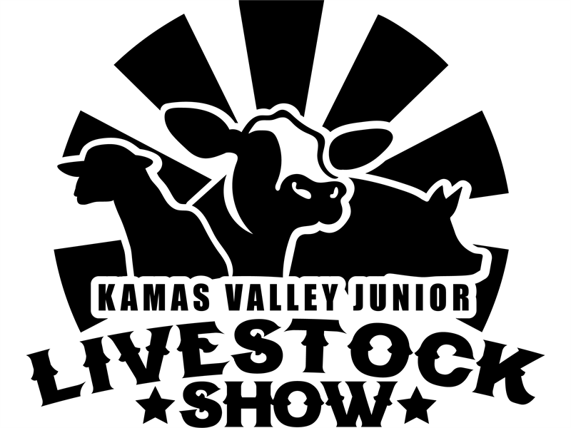 Logo for Kamas Valley Stock Show 2025