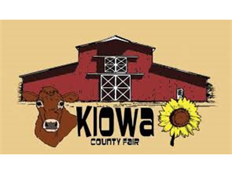 Logo for 2025 Kiowa County Fair