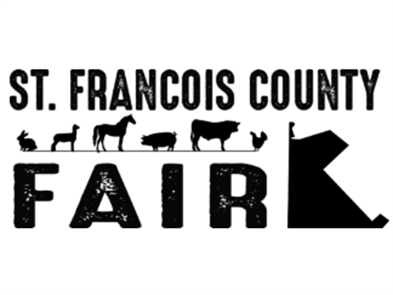 Logo for St. Francois County Fair 2025