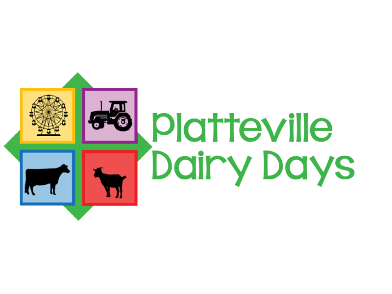 Logo for 2025 Platteville Dairy Days