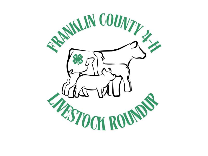 Logo for 2025 Franklin County 4-H Livestock Show & Sale