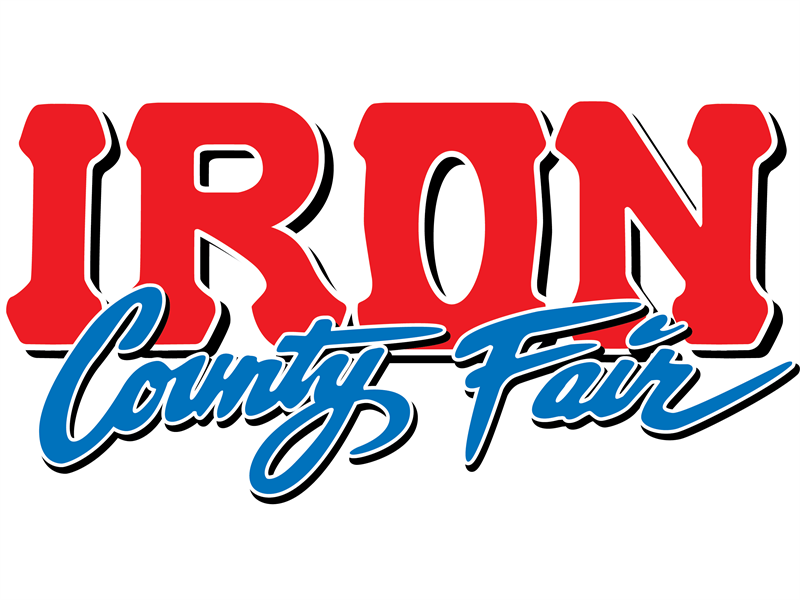 Logo for 2025 Iron County Fair