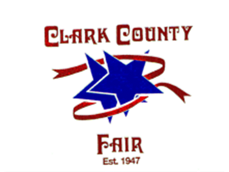 Logo for 2026 Clark County Fair