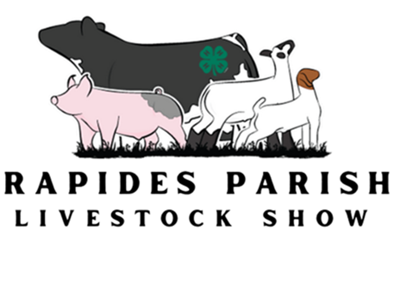 Logo for 2026 Rapides Parish Livestock Show
