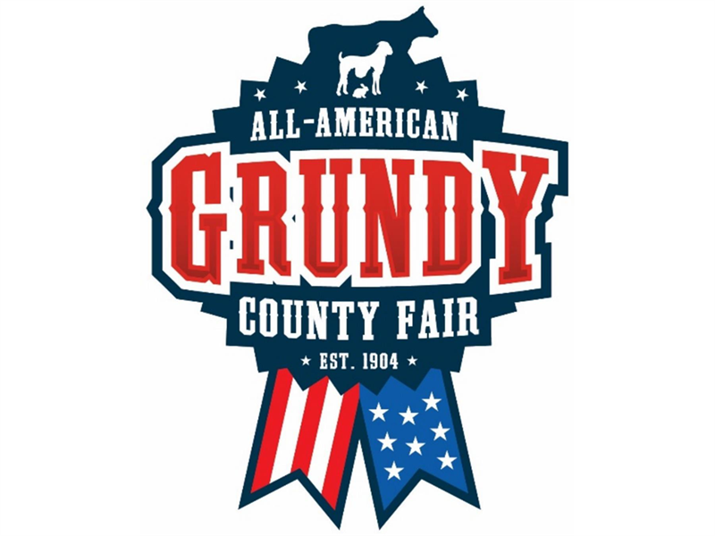 Logo for 2026 Grundy County Fair