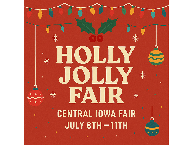 Logo for 2026 Central Iowa Fair