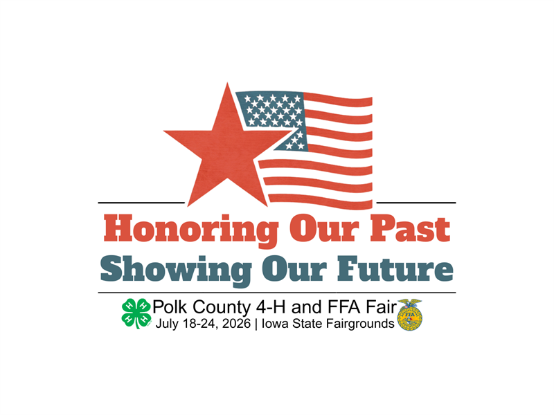 Logo for 2026 Polk County Fair