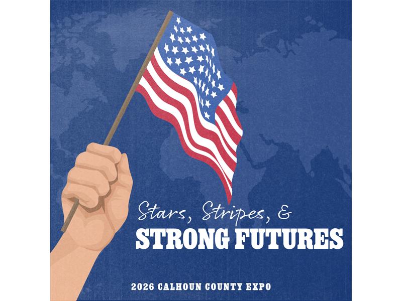 Logo for 2026 Calhoun County Expo