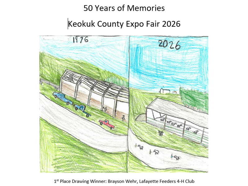 Logo for 2026 Keokuk County Expo Fair