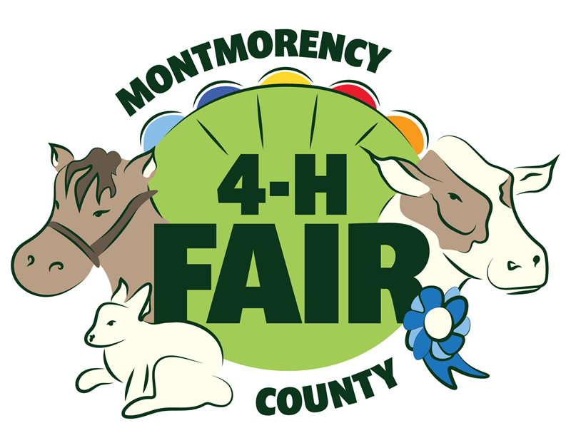 Logo for 2026 Montmorency County 4h Fair
