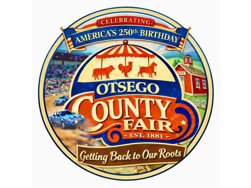 Logo for 2026 Otsego County Fair