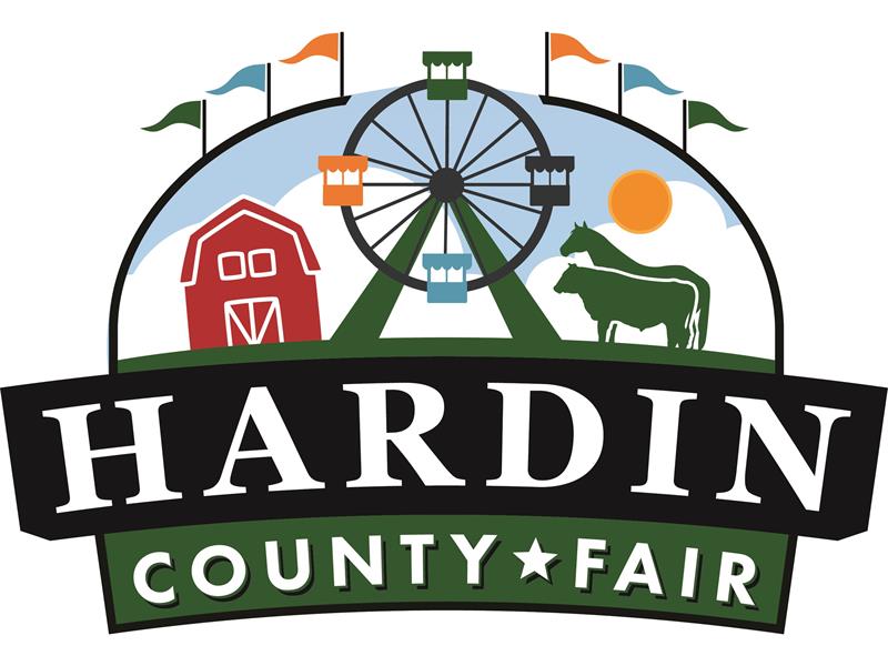 Logo for 2026 Hardin County Senior Fair