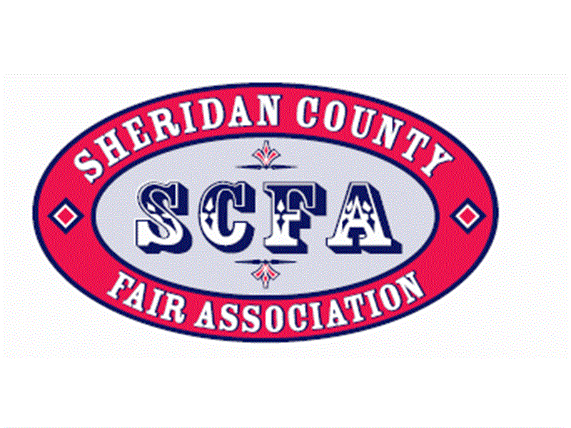 Logo for 2026 Sheridan County Fair