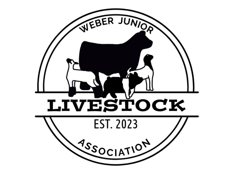 Logo for 2026 Weber Junior Livestock Show