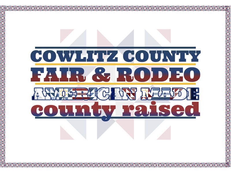 Logo for 2026 Cowlitz County Fair & Rodeo