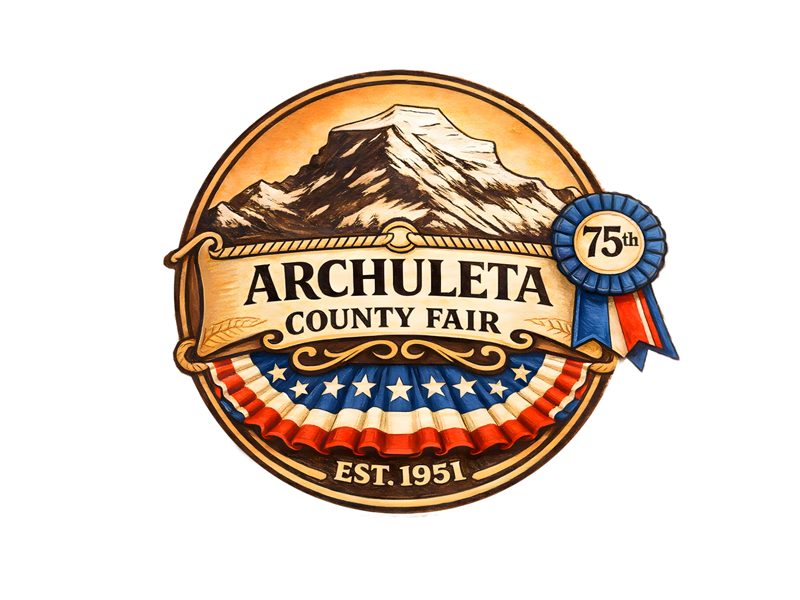 Logo for 2026 Archuleta County Fair