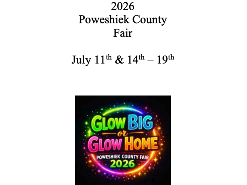 Logo for 2026 Poweshiek County Fair