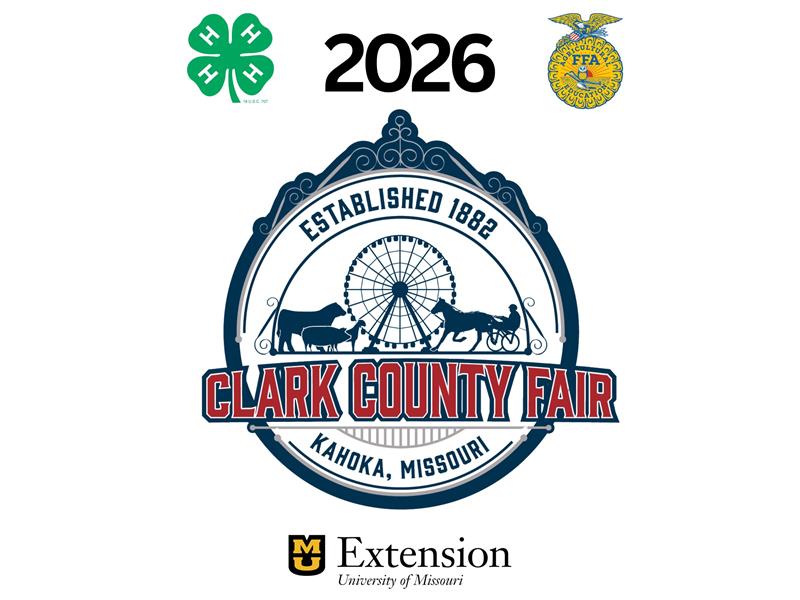 Logo for 2026 Clark County Fair