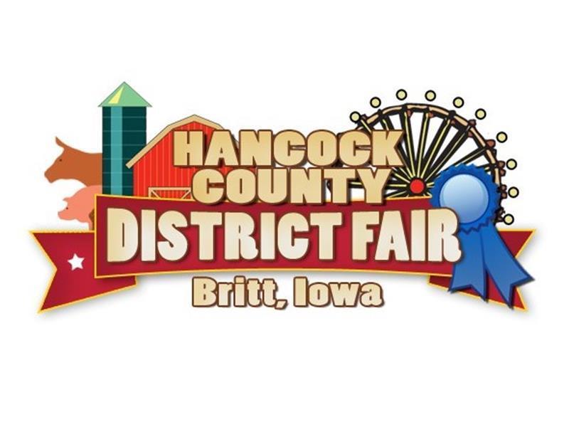 Logo for 2026 Hancock County Fair