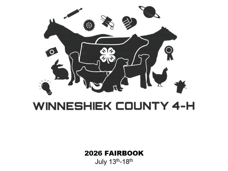 Logo for 2026 Winneshiek County Fair