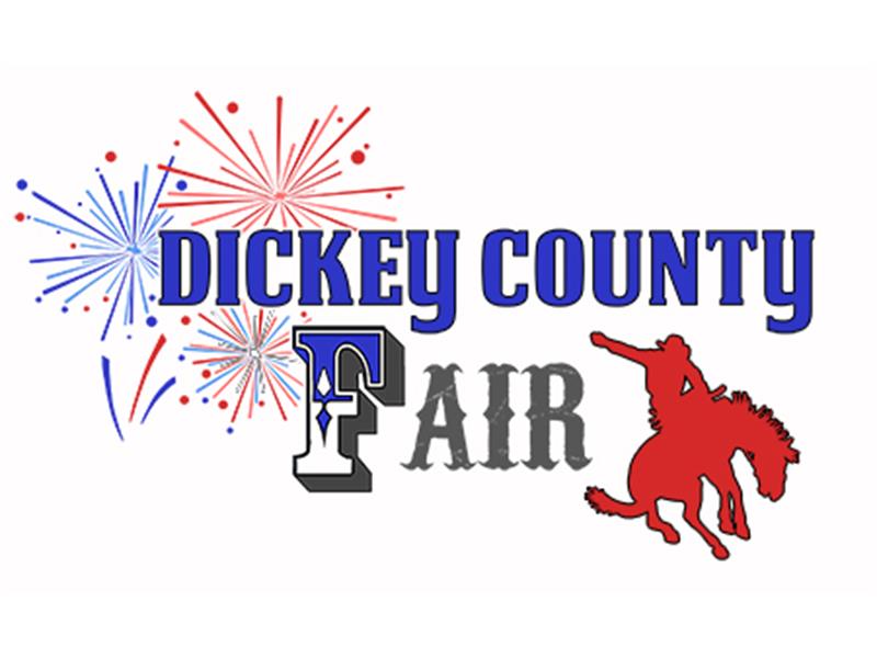 Logo for 2026 Dickey County Fair