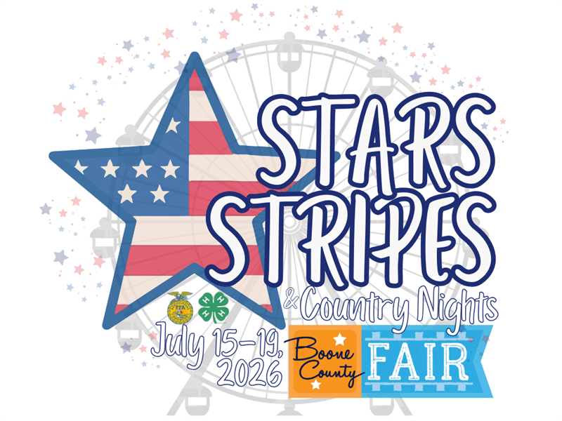 Logo for 2026 Boone County Fair Open Class