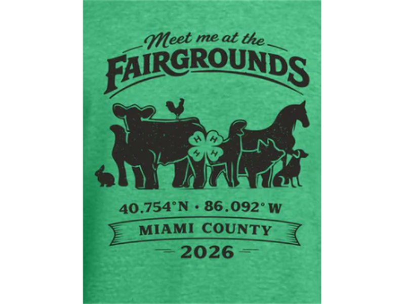 Logo for 2026 Miami County 4-H Fair