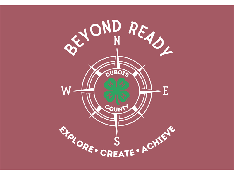 Logo for 2026 Dubois County 4-H Fair